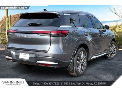 2026 INFINITI QX60 Luxe FWD