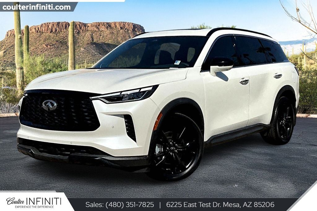 2025 INFINITI QX60 Luxe AWD