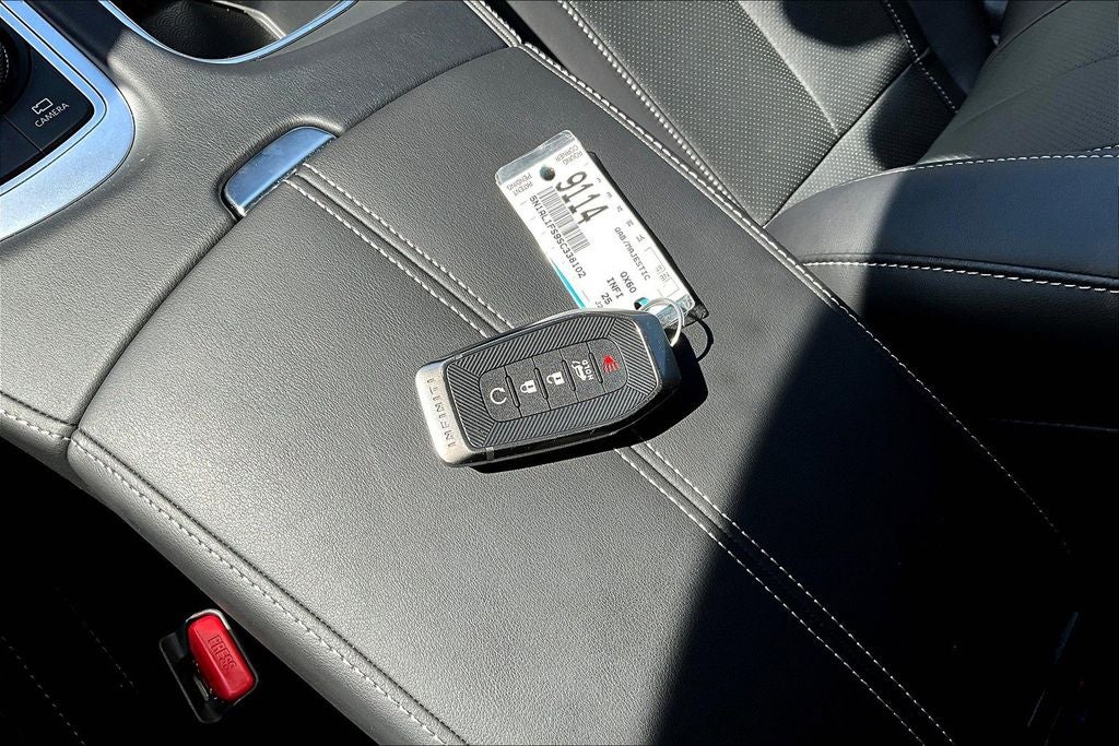 2025 INFINITI QX60 Luxe AWD