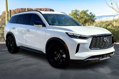 2025 INFINITI QX60 Luxe AWD