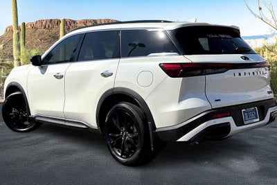 2025 INFINITI QX60 Luxe AWD