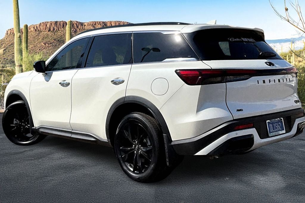 2025 INFINITI QX60 Luxe AWD