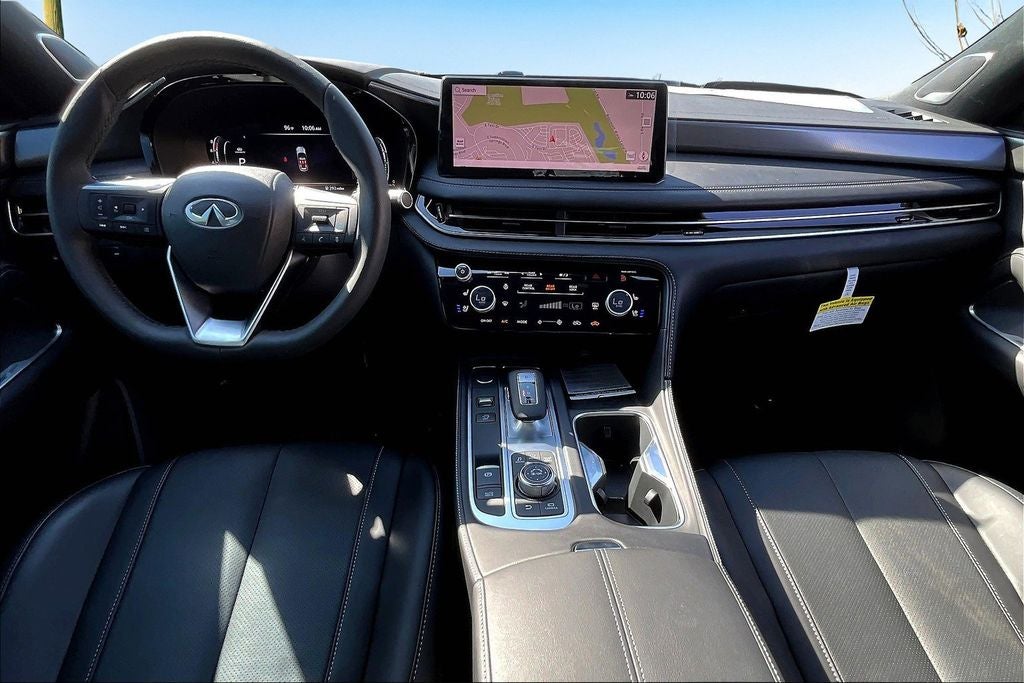 2025 INFINITI QX60 Luxe AWD