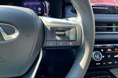 2025 INFINITI QX60 Luxe AWD