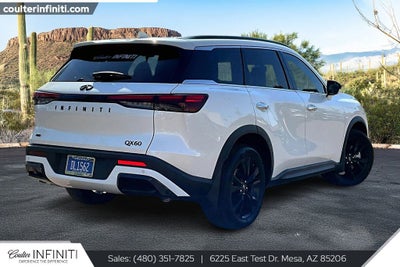 2025 INFINITI QX60 Luxe AWD