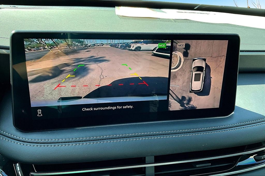 2025 INFINITI QX60 Luxe AWD