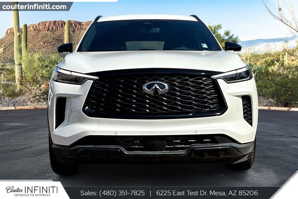2025 INFINITI QX60 Luxe AWD