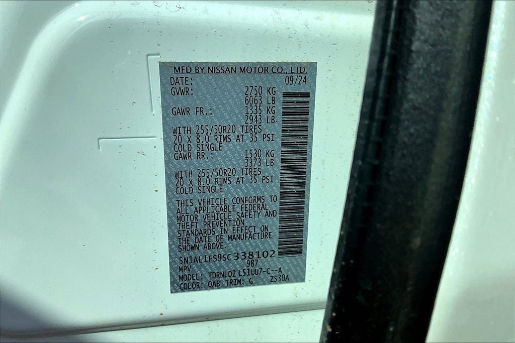 2025 INFINITI QX60 Luxe AWD