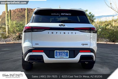 2025 INFINITI QX60 Luxe AWD