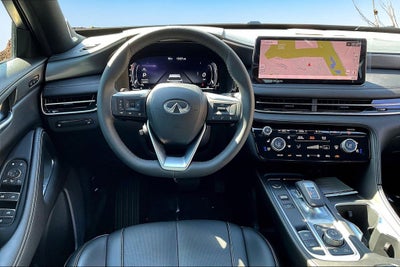 2025 INFINITI QX60 Luxe AWD