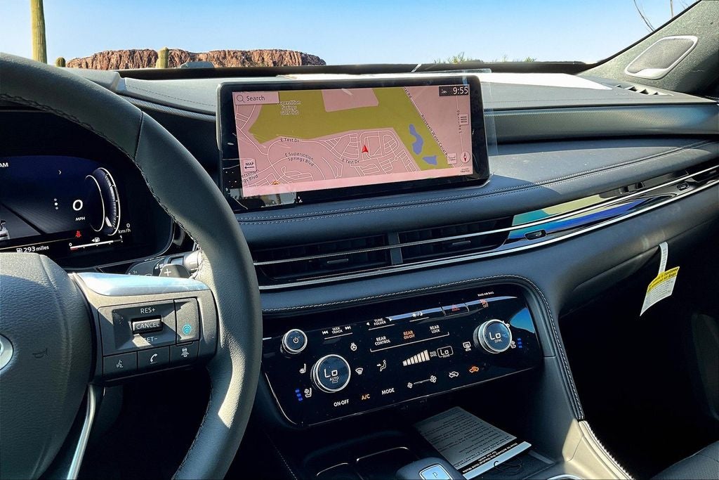 2025 INFINITI QX60 Luxe AWD