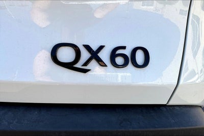 2025 INFINITI QX60 Luxe AWD