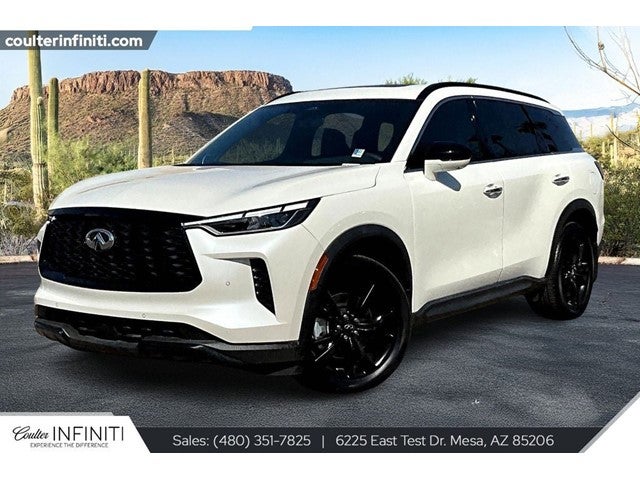 2025 INFINITI QX60 Luxe AWD