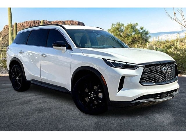 2025 INFINITI QX60 Luxe AWD