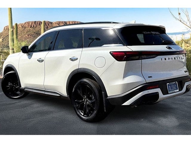 2025 INFINITI QX60 Luxe AWD