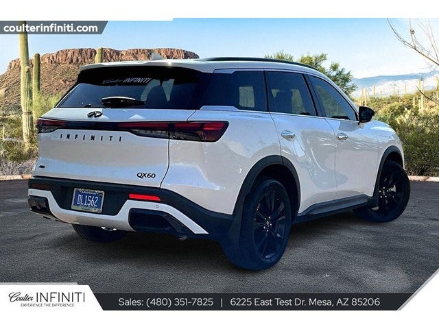 2025 INFINITI QX60 Luxe AWD