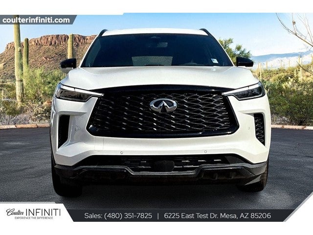 2025 INFINITI QX60 Luxe AWD