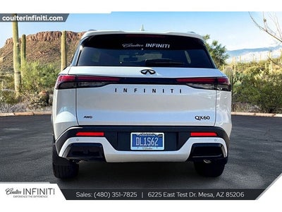 2025 INFINITI QX60 Luxe AWD
