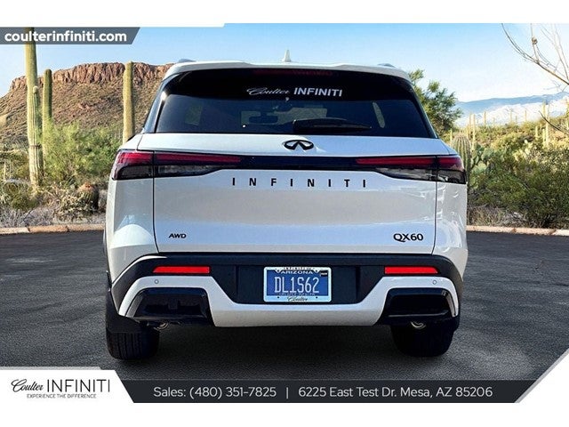 2025 INFINITI QX60 Luxe AWD