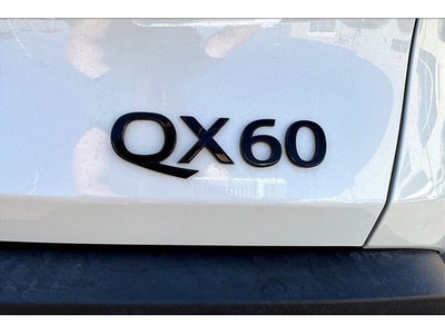2025 INFINITI QX60 Luxe AWD