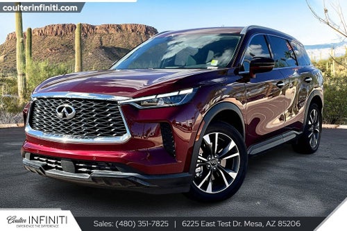 2025 INFINITI QX60 Luxe AWD