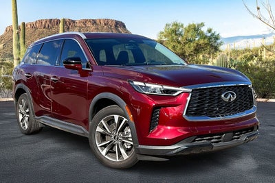 2025 INFINITI QX60 Luxe AWD