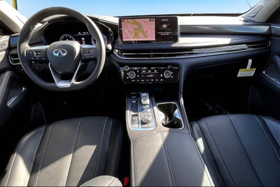 2025 INFINITI QX60 Luxe AWD