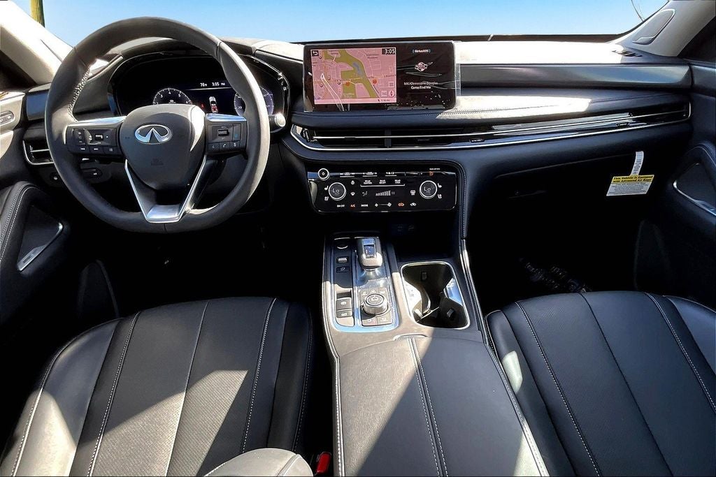 2025 INFINITI QX60 Luxe AWD