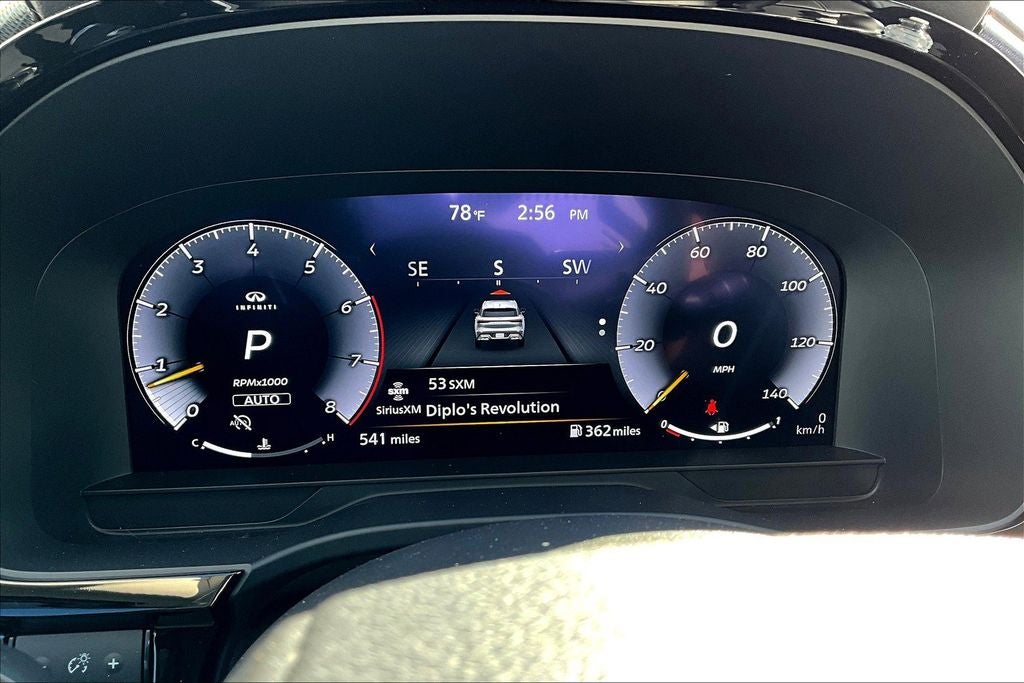 2025 INFINITI QX60 Luxe AWD