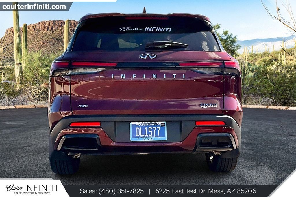 2025 INFINITI QX60 Luxe AWD