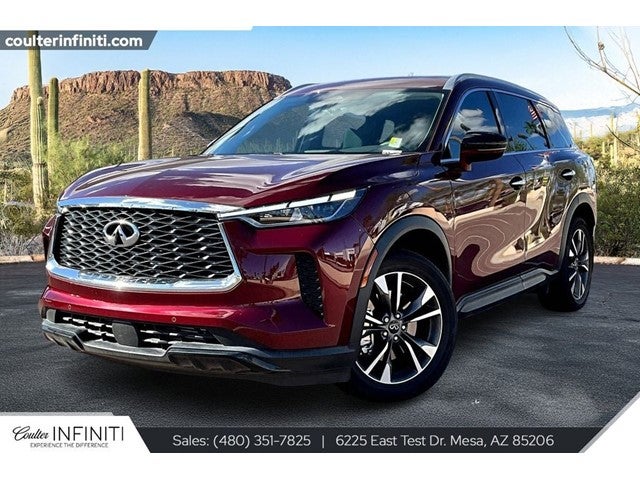 2025 INFINITI QX60 Luxe AWD