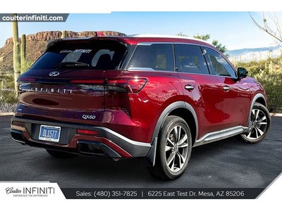 2025 INFINITI QX60 Luxe AWD