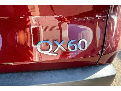 2025 INFINITI QX60 Luxe AWD