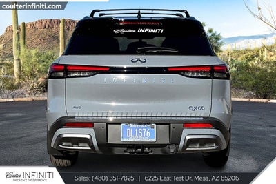 2025 INFINITI QX60 Autograph AWD