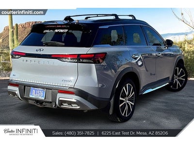 2025 INFINITI QX60 Autograph AWD