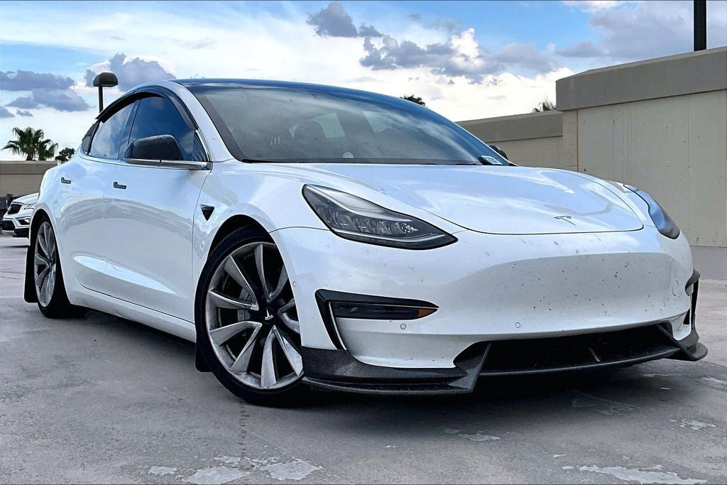 Used 2019 Tesla Model 3 Base with VIN 5YJ3E1EA5KF436241 for sale in Mesa, AZ