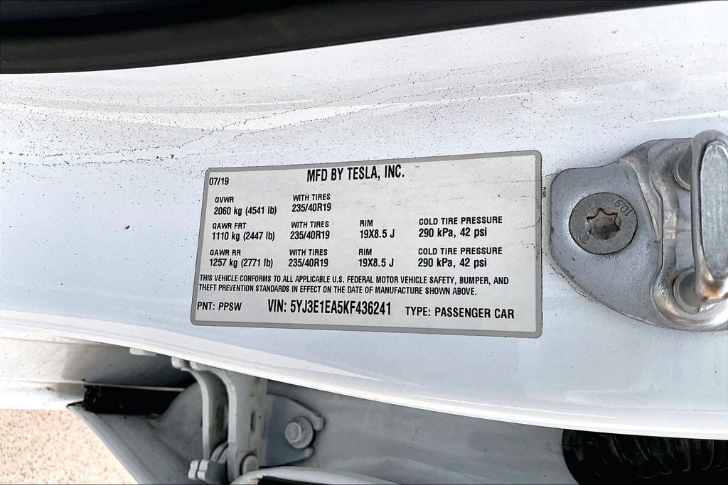 2019 Tesla Model 3 Base