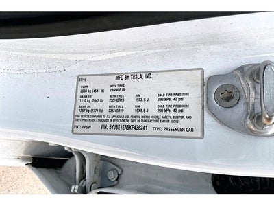 2019 Tesla Model 3 Base
