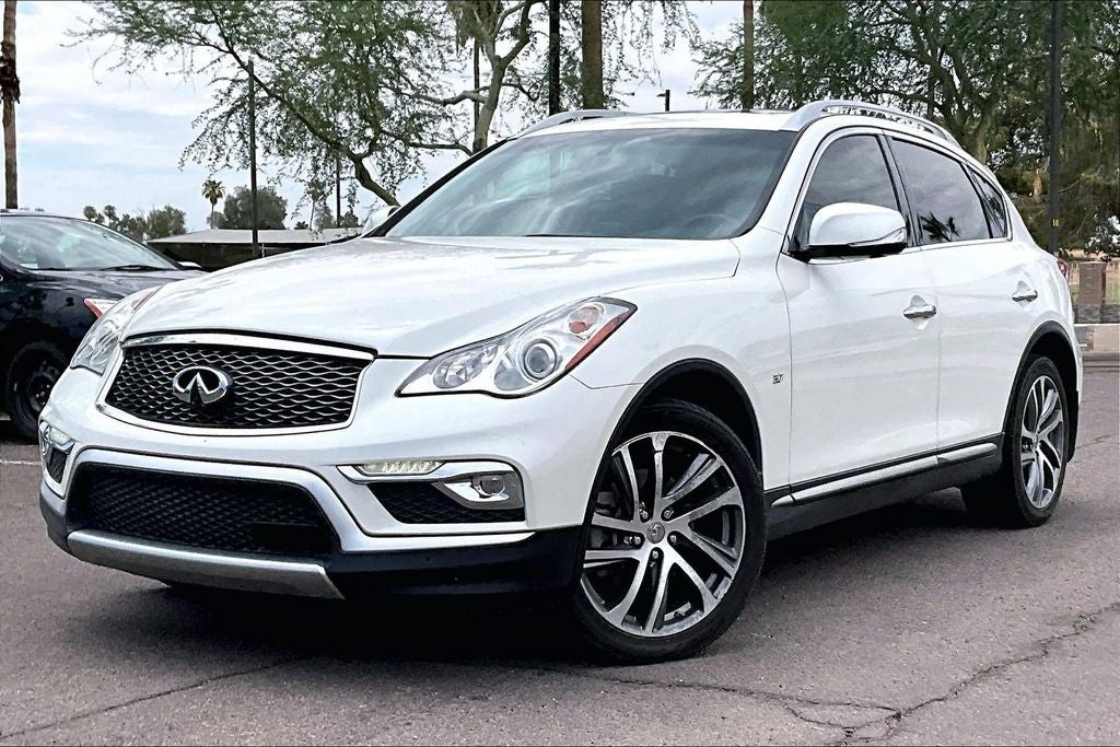 2017 INFINITI QX50