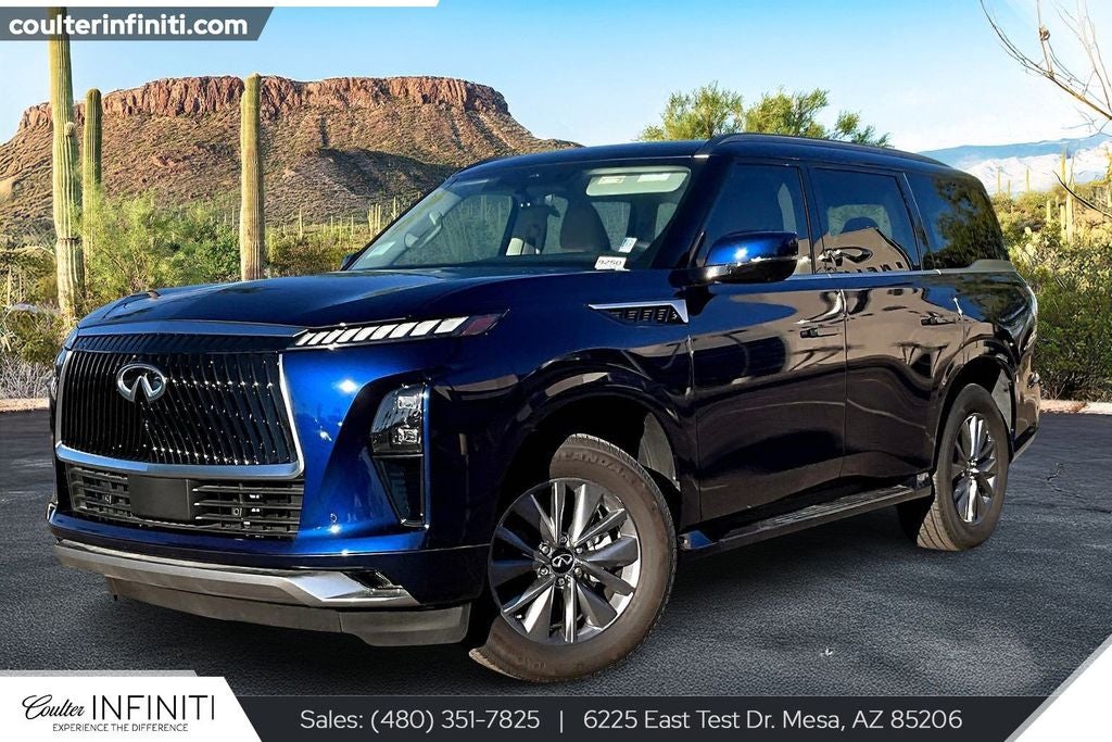 2025 INFINITI QX80 Pure 4WD