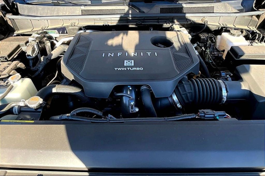 2025 INFINITI QX80 Pure 4WD