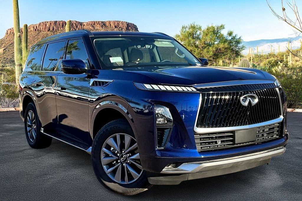 2025 INFINITI QX80 Pure 4WD
