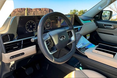 2025 INFINITI QX80 Pure 4WD