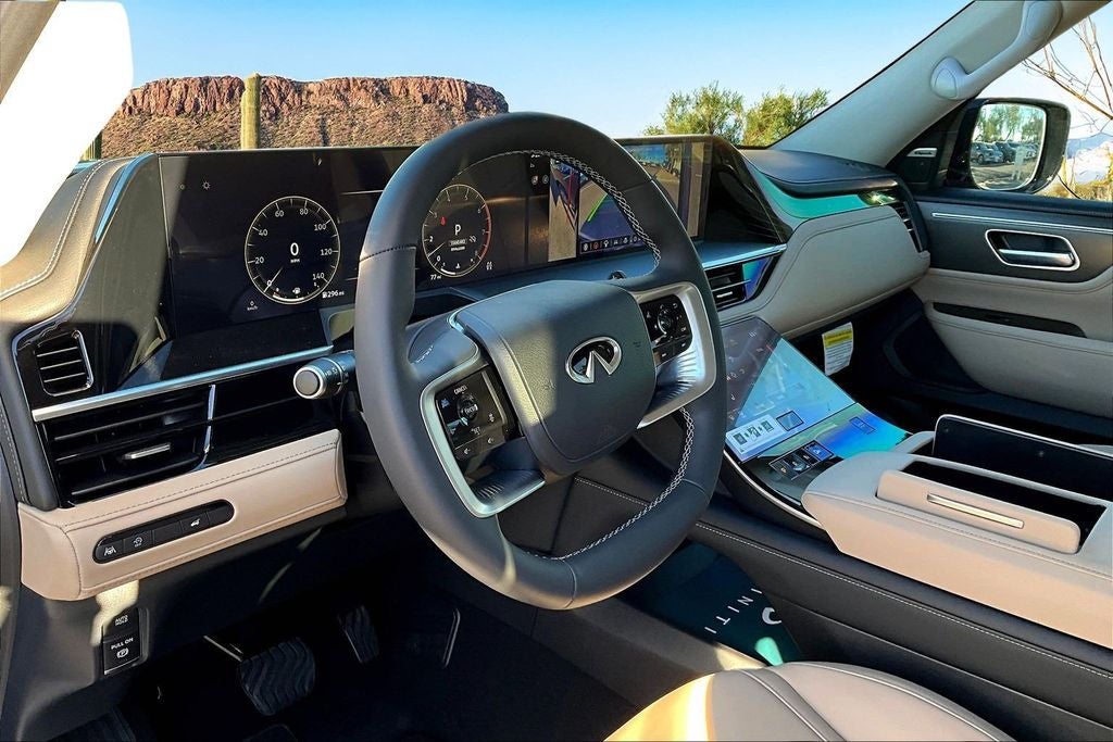 2025 INFINITI QX80 Pure 4WD