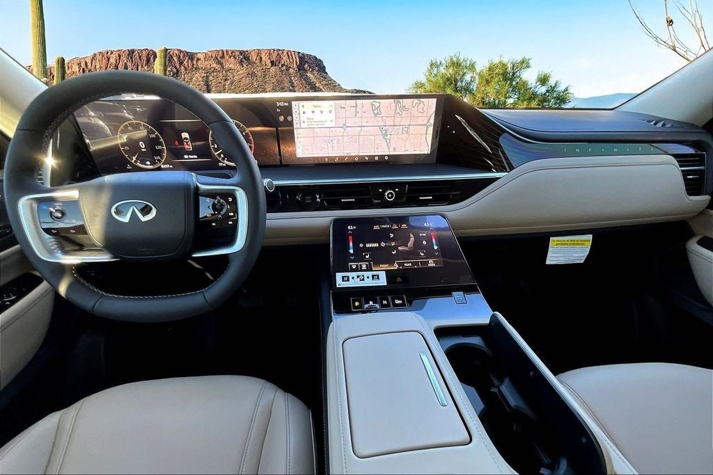 2025 INFINITI QX80 Pure 4WD