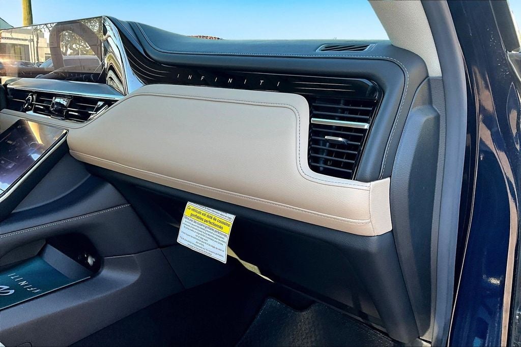 2025 INFINITI QX80 Pure 4WD