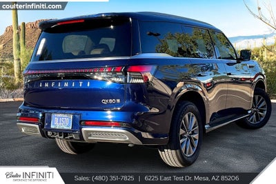 2025 INFINITI QX80 Pure 4WD