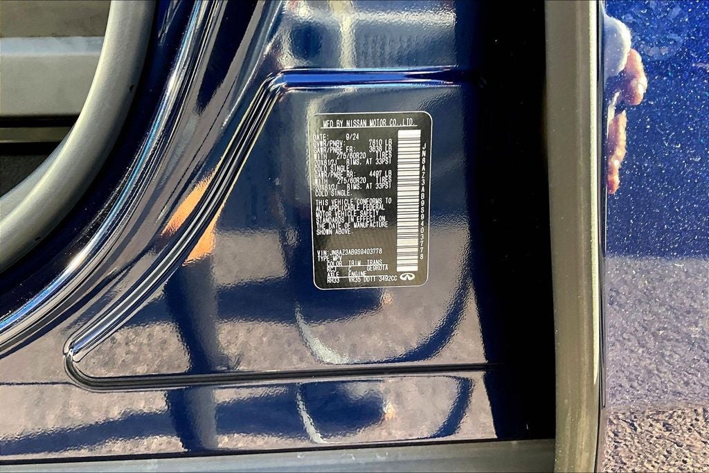 2025 INFINITI QX80 Pure 4WD