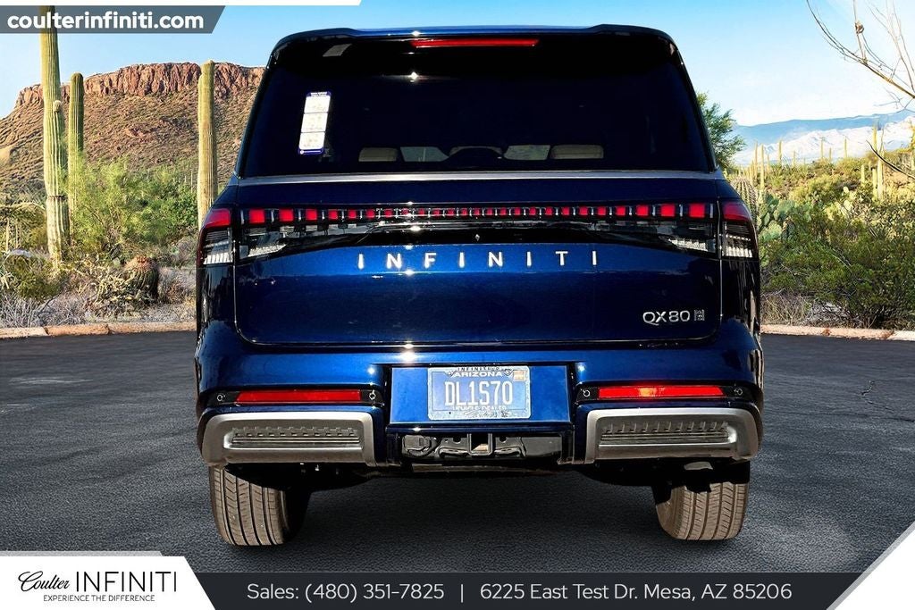 2025 INFINITI QX80 Pure 4WD