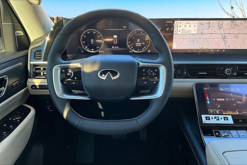 2025 INFINITI QX80 Pure 4WD